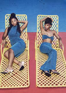 Halle Bailey feet photo thumbnail