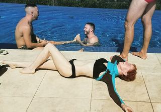 Kathy Griffin feet photo 2