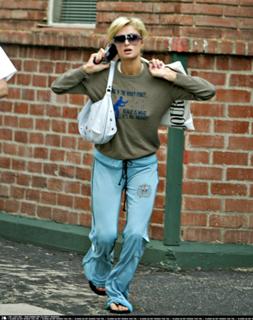 Paris Hilton feet photo thumbnail