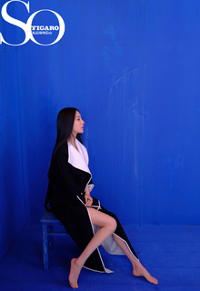 Mi Yang feet photo thumbnail