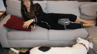 Rachel Ballinger feet photo thumbnail