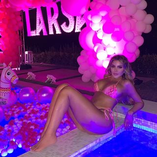 Larsa Pippen feet photo thumbnail