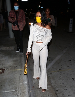 Karrueche Tran feet photo thumbnail