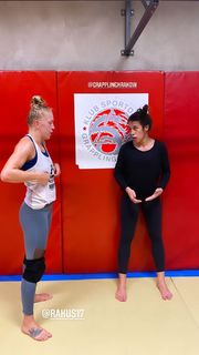 Joanna Jedrzejczyk feet photo thumbnail