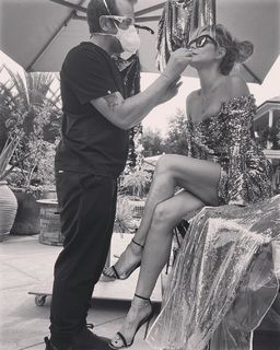 Heidi Klum feet photo thumbnail