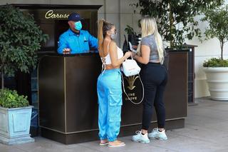 Larsa Pippen feet photo thumbnail