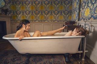 Lily James feet photo thumbnail