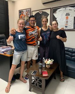 Valentina Shevchenko feet photo thumbnail