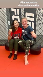 Valentina Shevchenko feet photo thumbnail