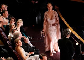 Brie Larson feet photo thumbnail