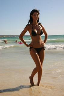 Micaela Schäfer feet photo 1