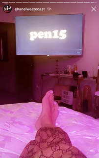 Chanel West Coast feet photo thumbnail