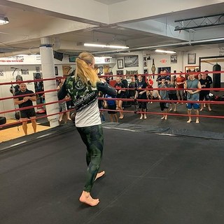 Valentina Shevchenko feet photo thumbnail