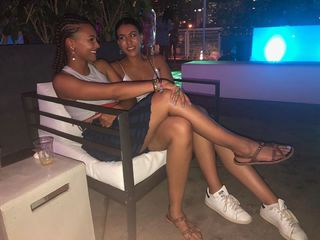 Malika Andrews feet photo 2