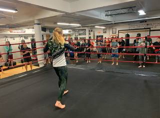 Valentina Shevchenko feet photo thumbnail