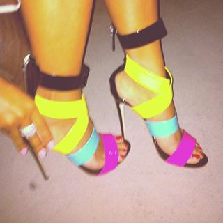 Angela Simmons feet photo thumbnail