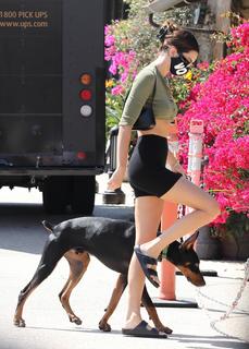 Kendall Jenner feet photo thumbnail