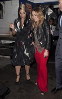 Miley Cyrus feet photo thumbnail