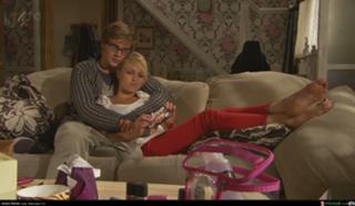Jorgie Porter feet photo thumbnail