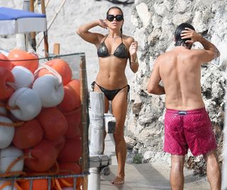Sylvie Meis feet photo thumbnail