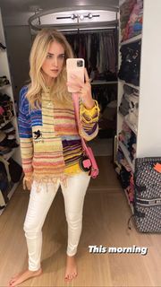 Chiara Ferragni feet photo thumbnail