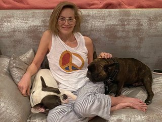 Sharon Stone feet photo thumbnail