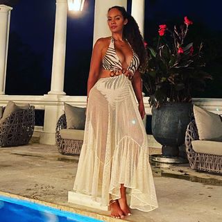 Evelyn Lozada feet photo thumbnail