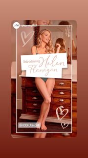 Helen Flanagan feet photo thumbnail
