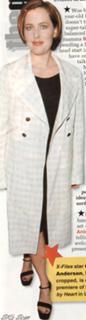 Gillian Anderson feet photo thumbnail