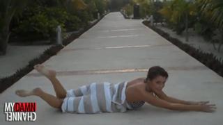 Grace Helbig feet photo 4