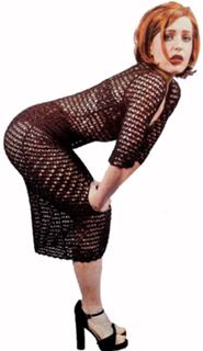 Gillian Anderson feet photo thumbnail