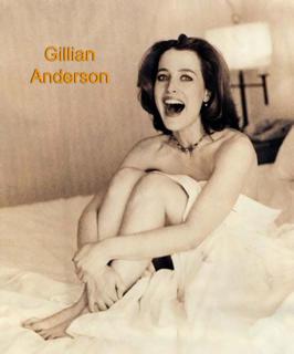 Gillian Anderson feet photo thumbnail