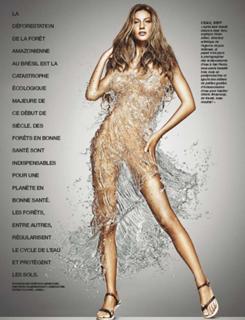 Gisele Bündchen feet photo thumbnail