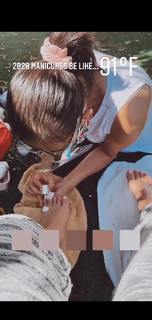 Daniella Monet feet photo thumbnail