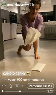Amanda Cerny feet photo thumbnail
