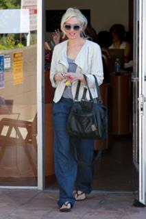 Gwen Stefani feet photo thumbnail