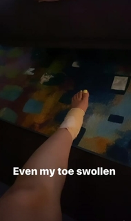 Cardi B feet photo thumbnail