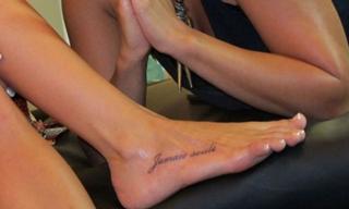 Ashley Tisdale feet photo thumbnail