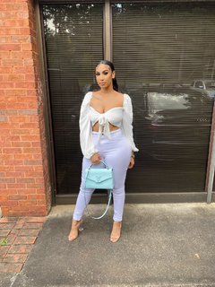 Queen Naija feet photo thumbnail