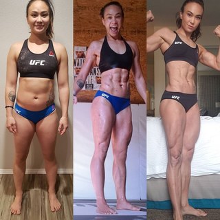 Michelle Waterson feet photo thumbnail