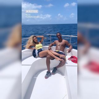Karrueche Tran feet photo thumbnail