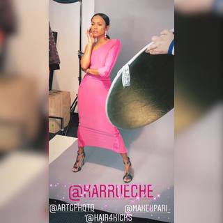 Karrueche Tran feet photo thumbnail