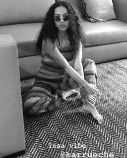Karrueche Tran feet photo thumbnail
