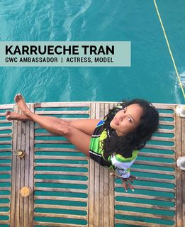 Karrueche Tran feet photo thumbnail