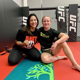 Valentina Shevchenko feet photo thumbnail