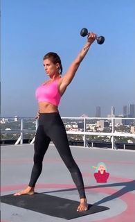 Elisabetta Canalis feet photo thumbnail