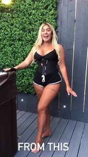 Chloe Ferry feet photo thumbnail