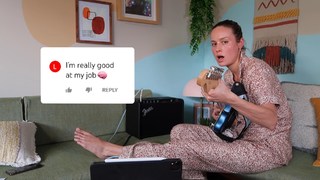 Brie Larson feet photo thumbnail