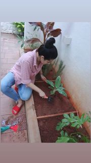 Trisha Krishnan feet photo thumbnail