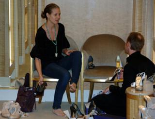 Heidi Klum feet photo thumbnail